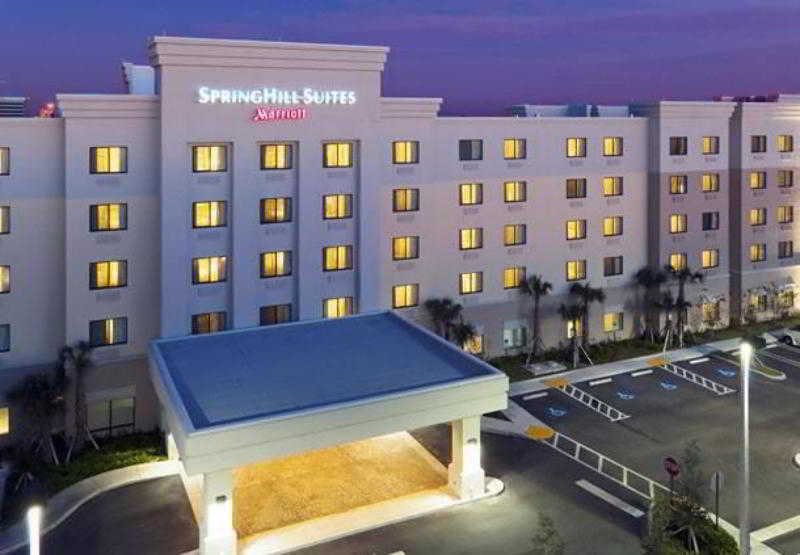 Springhill Suites By Marriott West Palm Beach I-95 Exterior foto
