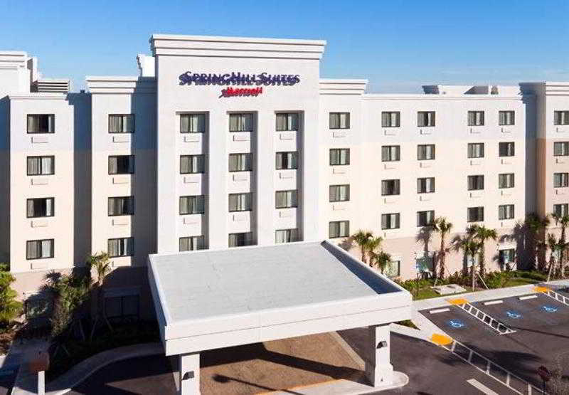 Springhill Suites By Marriott West Palm Beach I-95 Exterior foto