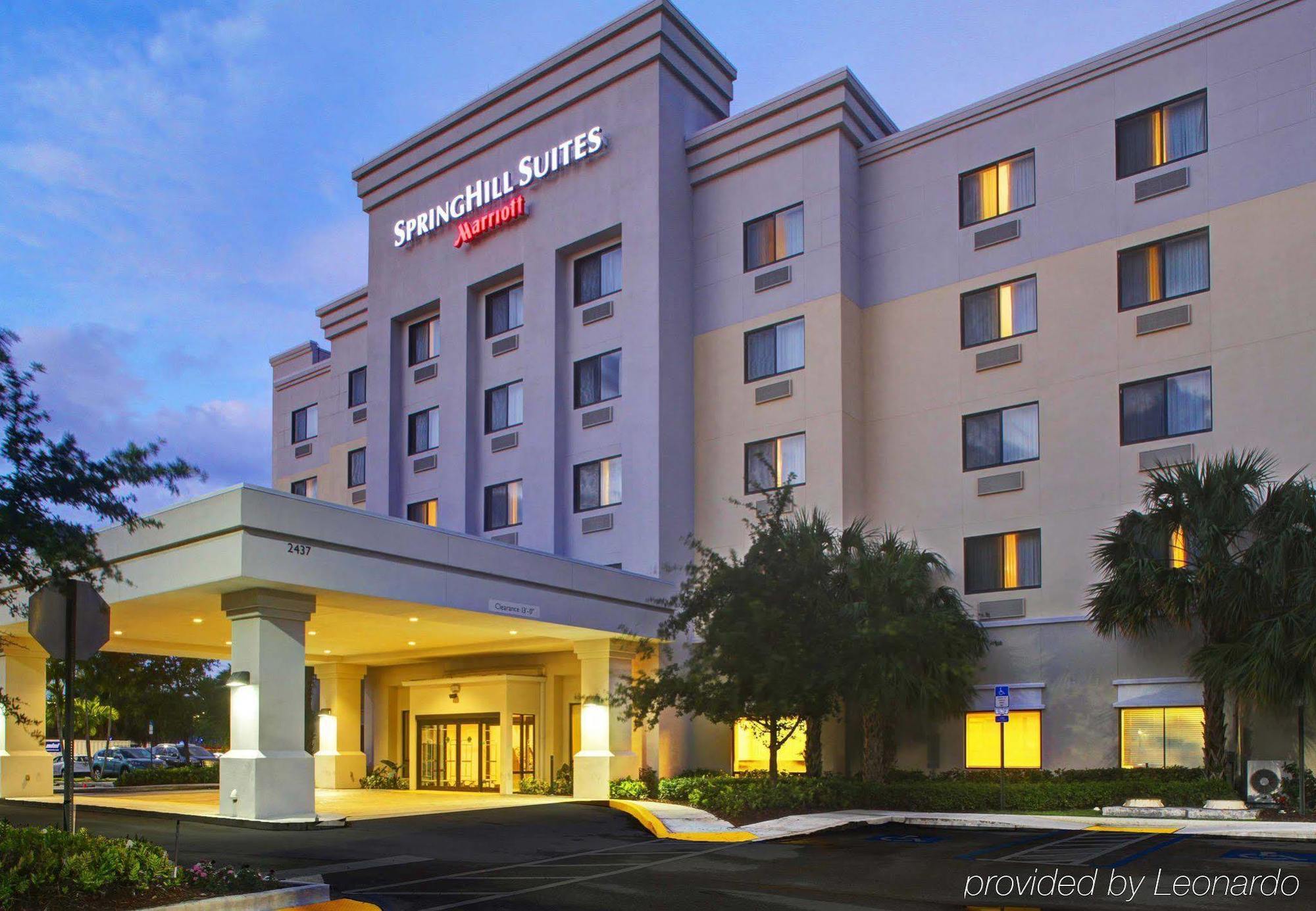Springhill Suites By Marriott West Palm Beach I-95 Exterior foto